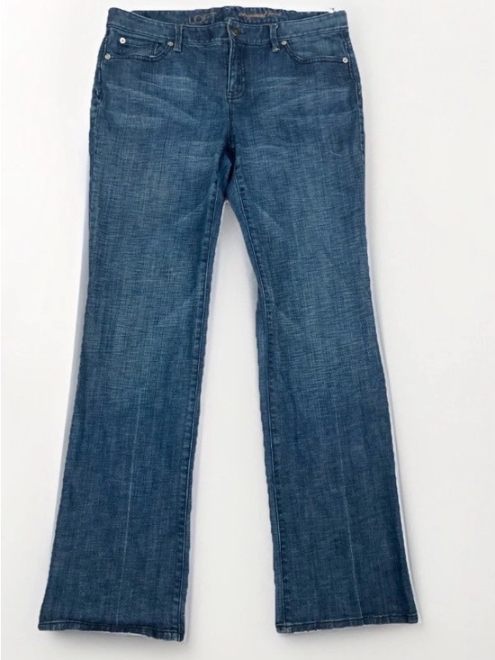 LOFT Denim - LOFT Original Boot Womens Jeans Blue Size 10